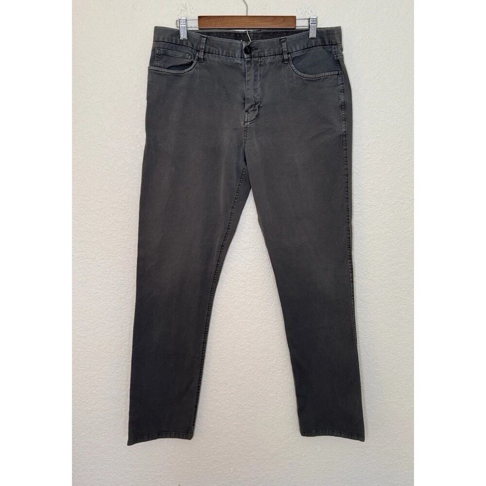 Buck Mason 5-Pocket Vintage Canvas Pants Chino Size 34 Rugged Traveler #14005